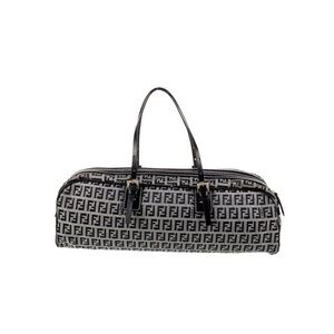 Vintage Fendi Zucchino Top Handle Bag